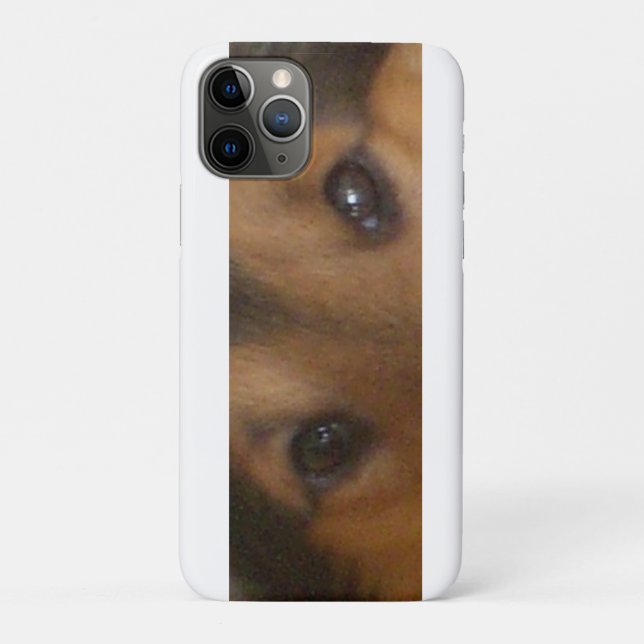 Shetland Sheepdog Eyes Case-Mate iPhone Case (Back)