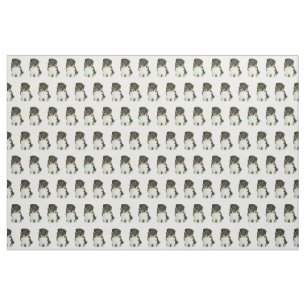 Shetland Sheepdog Fabric