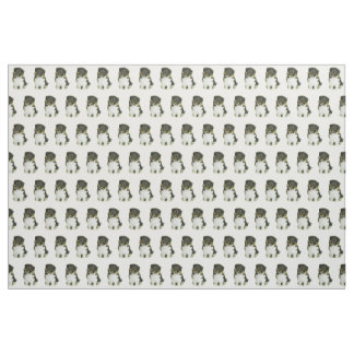 Shetland Sheepdog Fabric