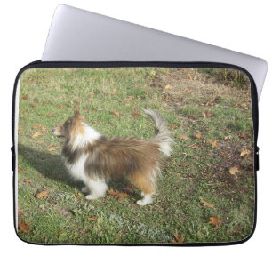 Shetland Sheepdog Full Second Laptop Sleeve