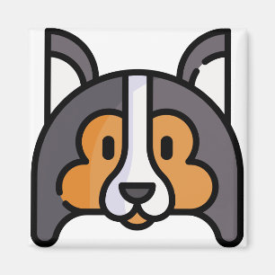 Shetland Sheepdog Magnet