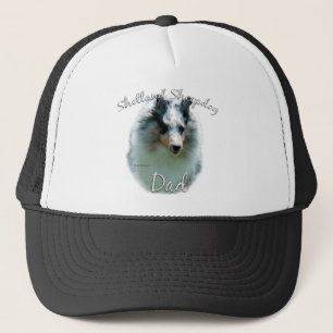 Shetland Sheepdog (merle) Dad 2 Trucker Hat