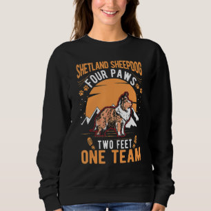 Shetland Sheepdog Mini Collie Sheltie Sweatshirt