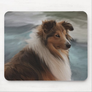 Shetland Sheepdog Mouse Pad