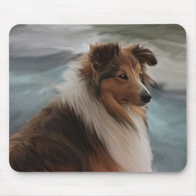 Shetland Sheepdog Mouse Pad (Front)