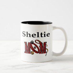 Shetland Sheepdog Mum Mug