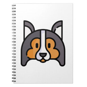 Shetland Sheepdog Notebook