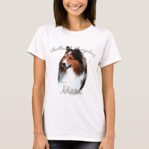 Shetland Sheepdog (sable) Mum 2 T-Shirt