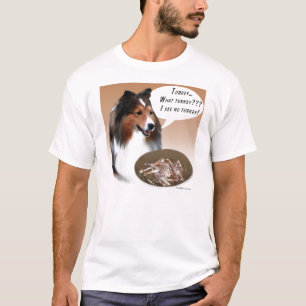 Shetland Sheepdog (sable) Turkey T-Shirt