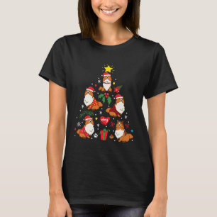 Shetland Sheepdog Sheltie Christmas Dog T-Shirt