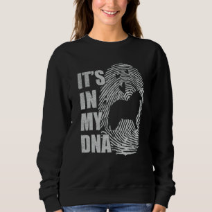 Shetland Sheepdog Sheltie DNA Dog Mom Dad Dog Sweatshirt