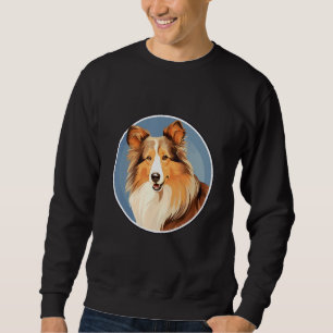 Shetland Sheepdog Sheltie Dog Breed Sweatshirt