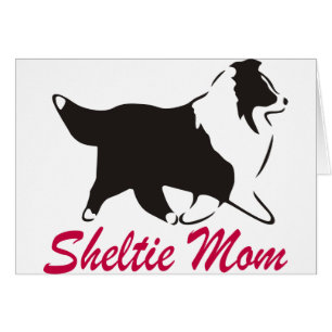 Shetland Sheepdog Sheltie Mum
