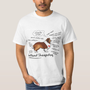 Shetland Sheepdog t-shirt