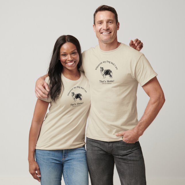 Shetland Sheepdog T-Shirt (Unisex)