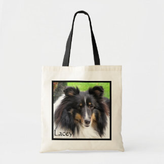 Shetland Sheepdog Tote Bag