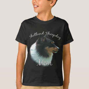 Shetland Sheepdog (tri) Mum 2 T-Shirt