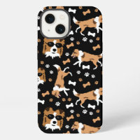 Shetland Sheepdogs Shelties Cute Dog Pattern Case-
