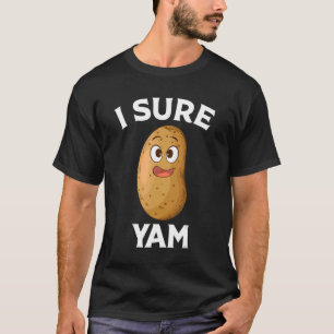 Sheu2019s My Sweet Potato Costume I Yam Thanksgivi T-Shirt