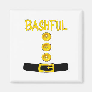 Shful Dwarf Halloween Costume Colour Matching Shfu Magnet