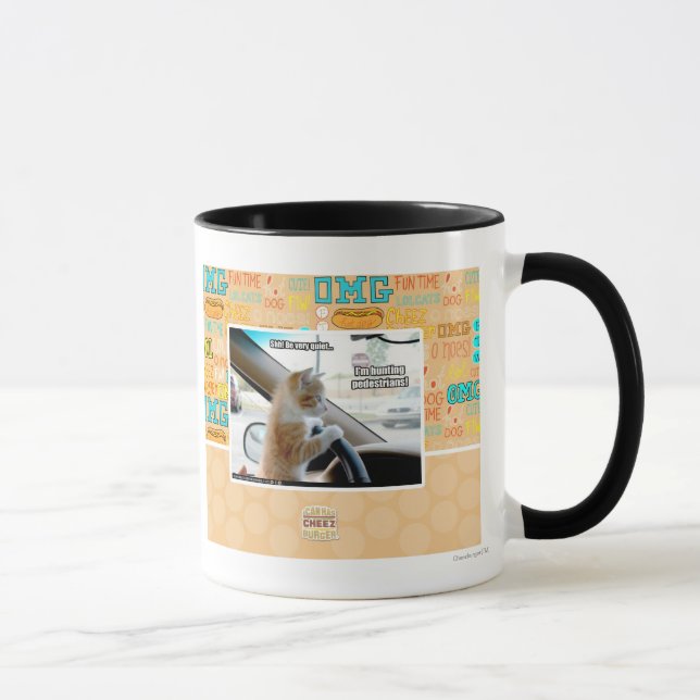 Shh! Be very quiet Mug (Right)