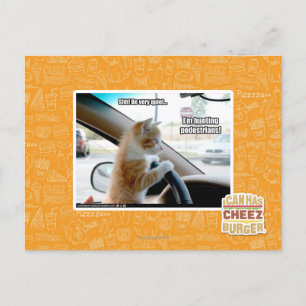 Shh! Be very quiet Postcard