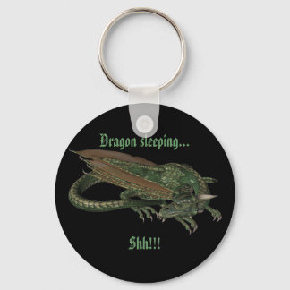 Shh!!!, Dragon sleeping... Key Ring
