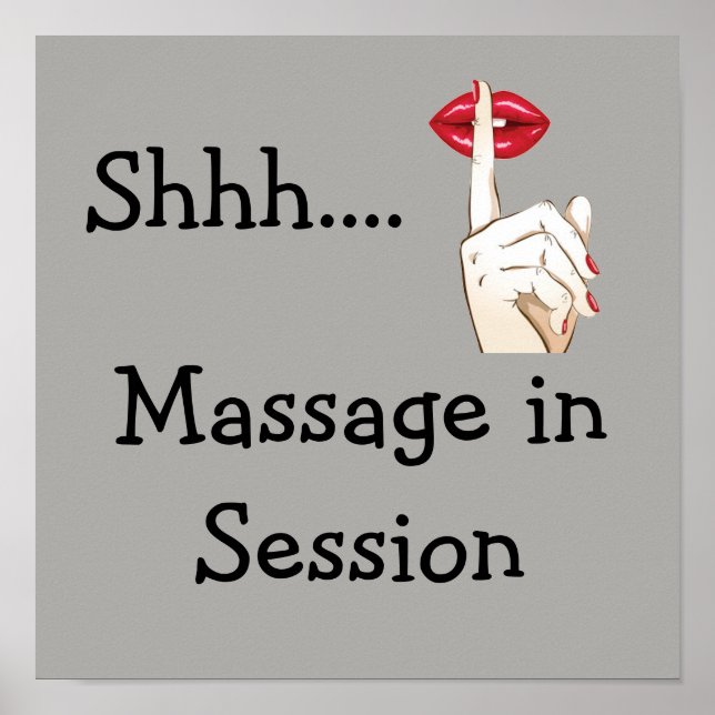 Shh emoji poster (Front)