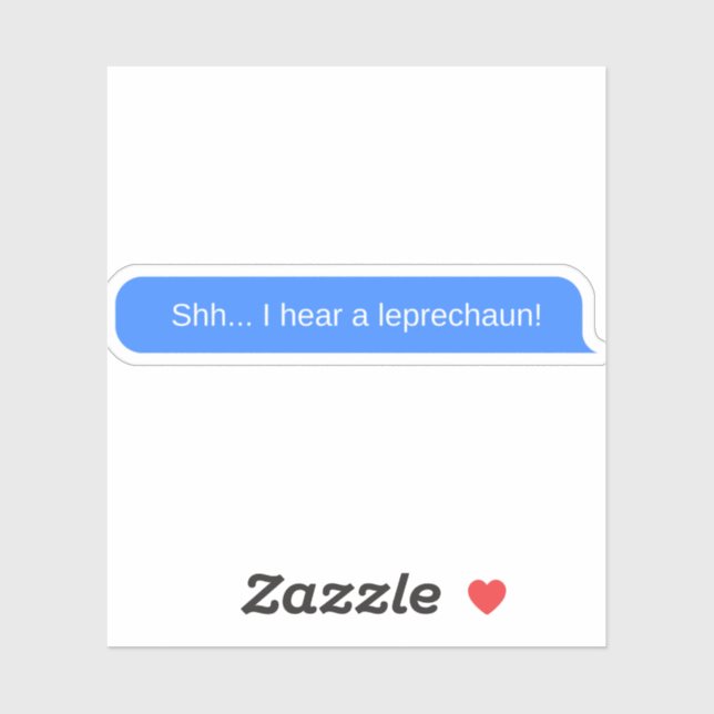 Shh... I hear a leprechaun! (Sheet)