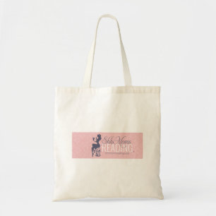 Shh Moms Reading Tote Bag
