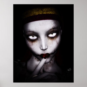 Shh... Poster