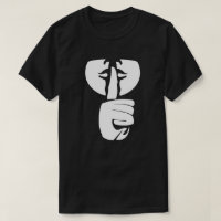 SHH T-Shirt Black