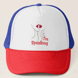 Shh Trucker Hat