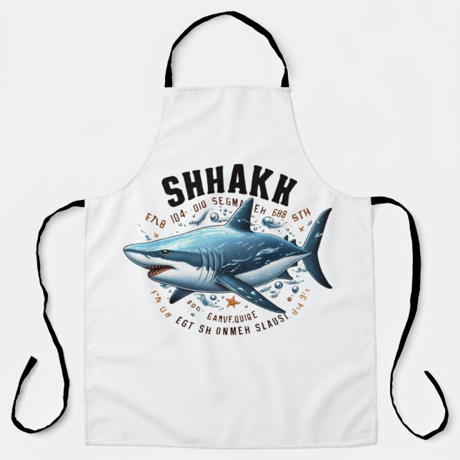 Shhakh Surge  Apron (Front)
