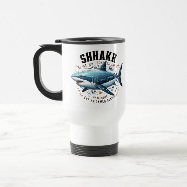  Shhakh Surge   Travel Mug (Left)