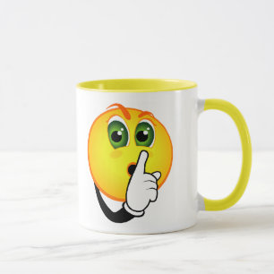 Shhh!, Don't speak Coffee Mug