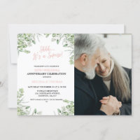 Shhh It's a surprise 50th Wedding Anniversary