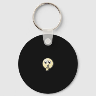 Shhh!! Keychain
