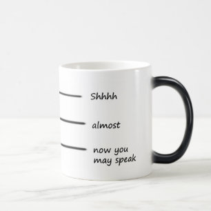 Shhh mug