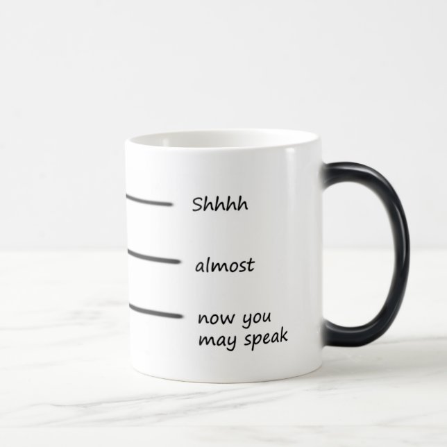 Shhh mug (Right)