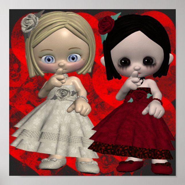 Shhh! Poster (Front)