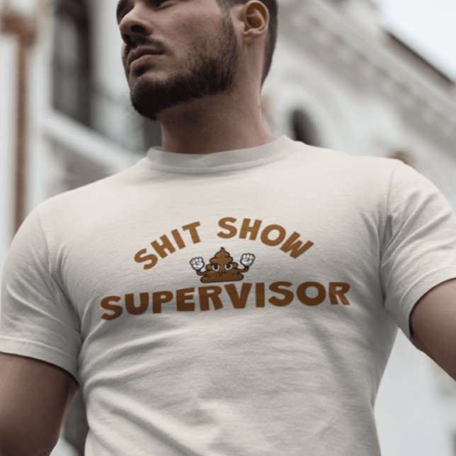 Shhh Show Supervisor Funny T-Shirt (Creator Uploaded)