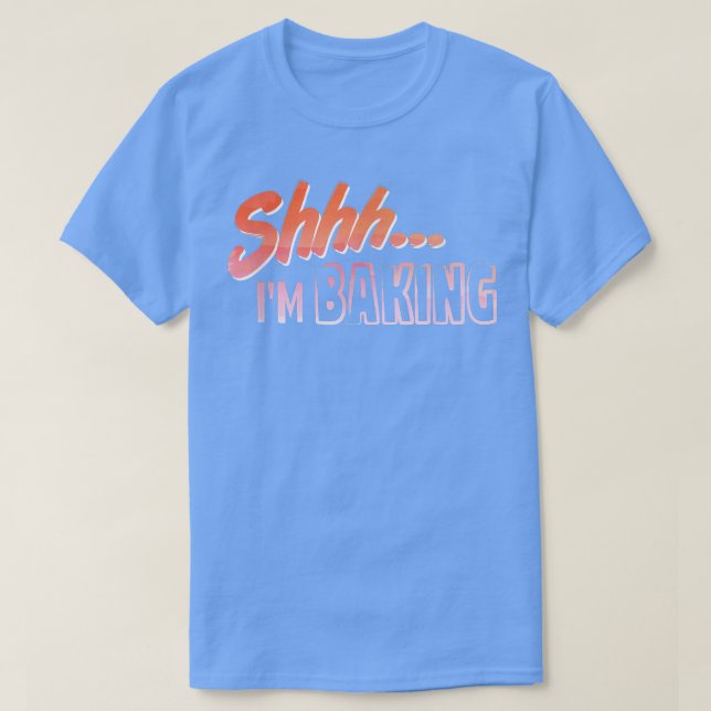 Shhh T-Shirt (Design Front)