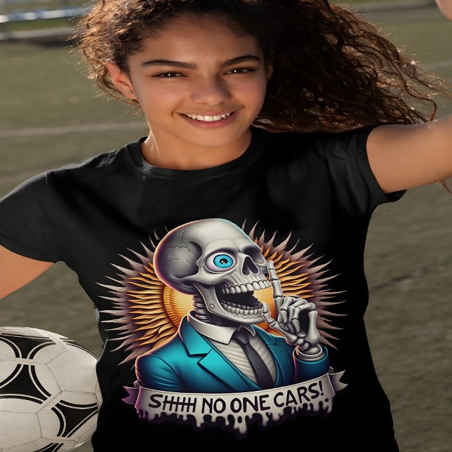 SHHHH... No One Cares The Dapper Skeletons T-Shirt (Creator Uploaded)