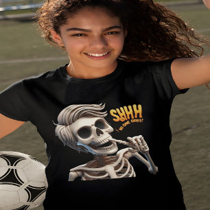 SHHHH... No One Cares Unique And Quirky T-Shirt