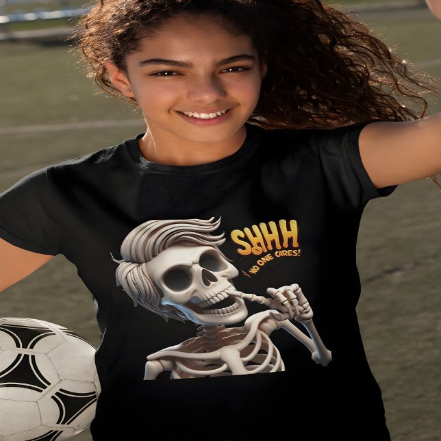 SHHHH... No One Cares Unique And Quirky  T-Shirt (Creator Uploaded)
