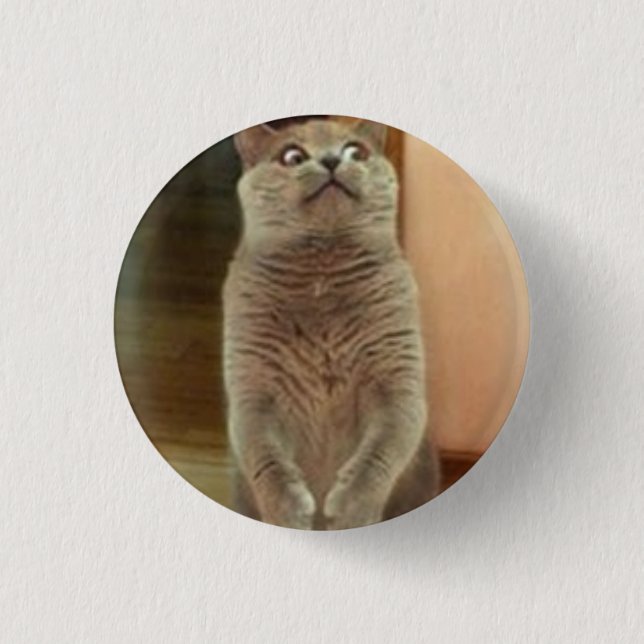 Shhhhh 3 Cm Round Badge (Front)