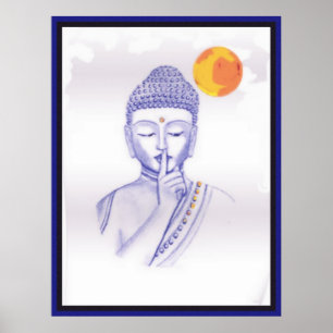 shhhhh.....listen to thy innerself poster