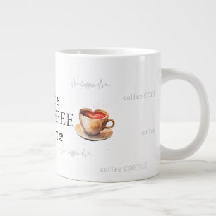 shhhhh not yet...it's coffee time! Coffee Mug
