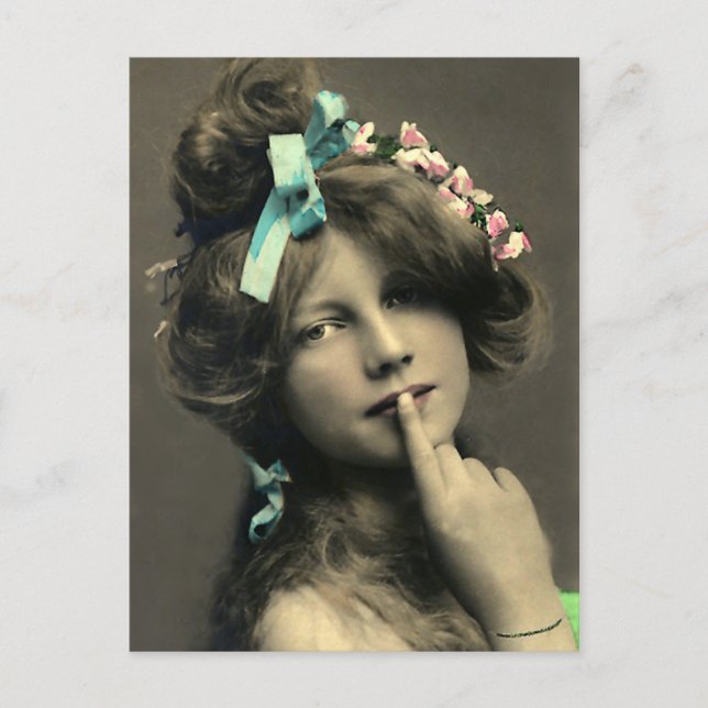 Shhhhhh Postcard (Front)